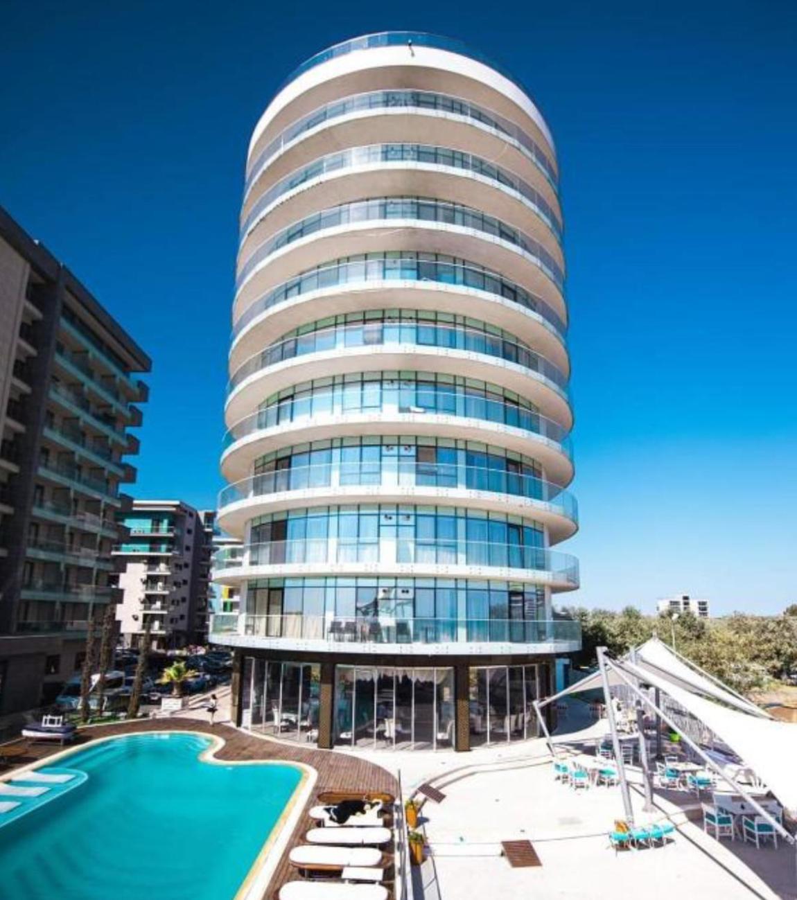 Отель Mamaia White Tower Экстерьер фото